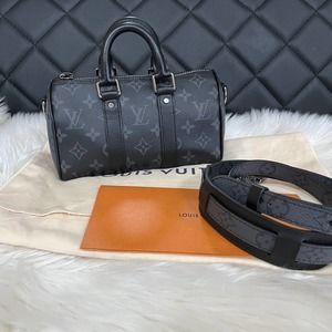 Louis Vuitton Keepall XS Eclipse Bag